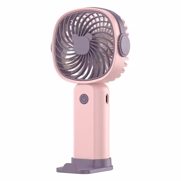 پنکه شارژی مدل KLW-F8 ظرفیت 800 میلی آمپر ساعت
