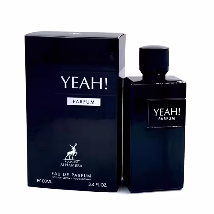 عطر ( ادکلن ) الحمبرا مدل ایوسن لورن YEAH! MAN | Y