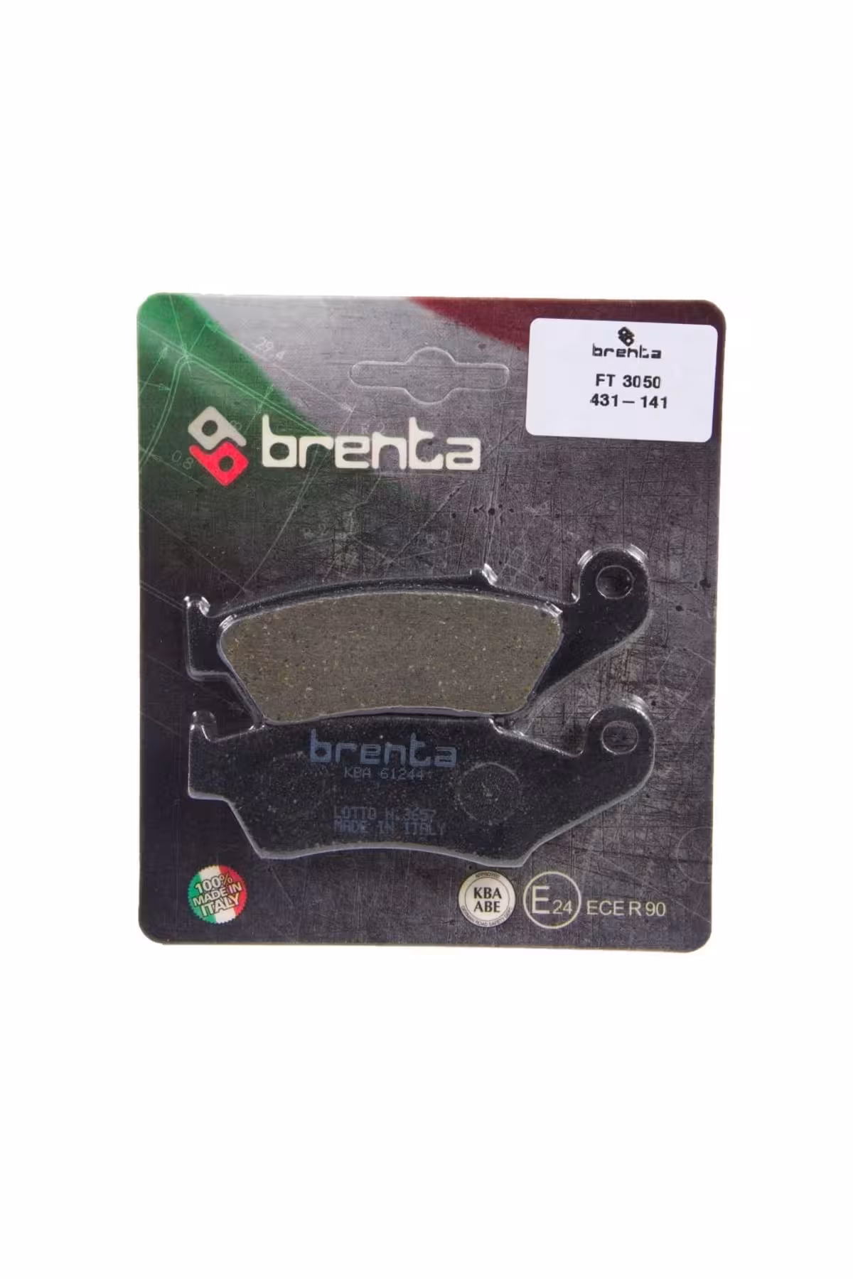 لوازم یدکی موتورسیکلت CRF 250 R FRONT DISK BRENTA BRAKE BALATA 2008 2009 Honda