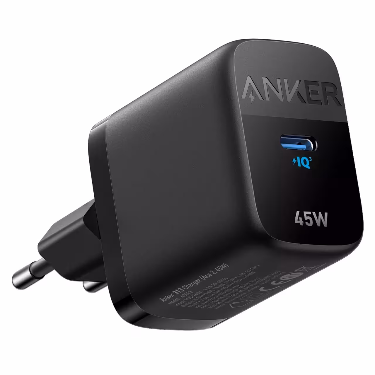 شارژر دیواری انکر مدل A2643 با توان خروجی 45 وات