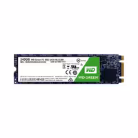 حافظه SSD M.2 وسترن دیجیتال سبز – ظرفیت 240 گیگابایت