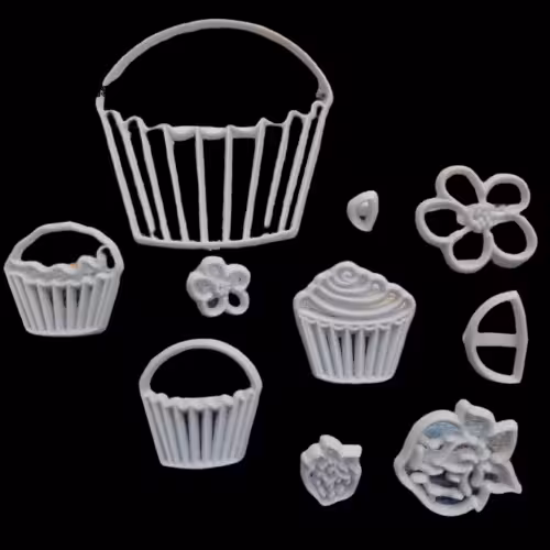 کاتر کاپ  کیک