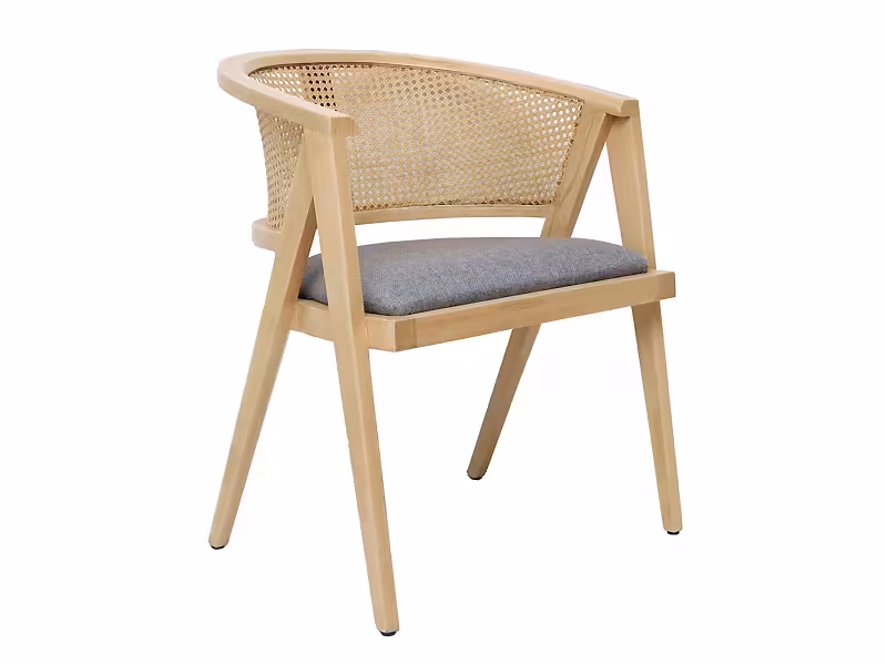 صندلی چوبی میلو