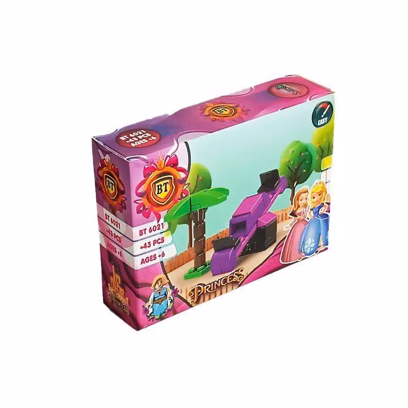 بازی لگو ساختنی پرنسس برند BT چهار مدل
