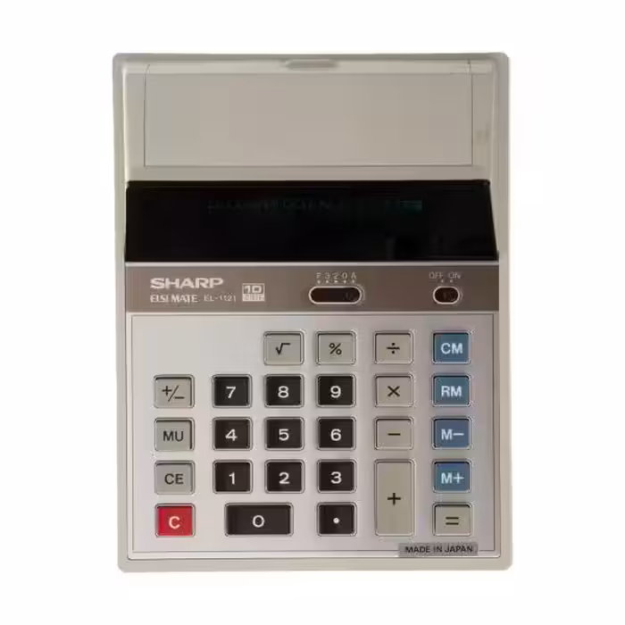 ماشین حساب شارپ مدل EL-1121