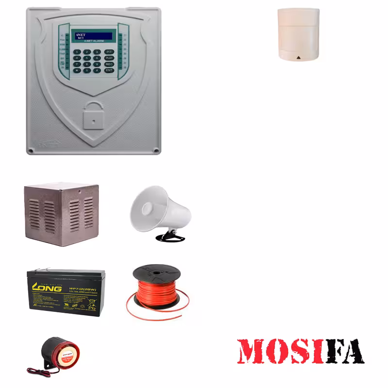 پکیج دزدگیر اماکن فورنت مدل FPR1