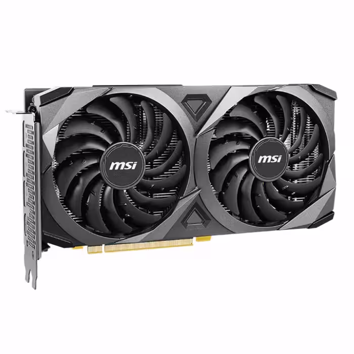 کارت گرافیک ام اس آی مدل VENTUS 2X سری GeForce RTX3050 با ظرفیت 8 گیگابایت GDDR6