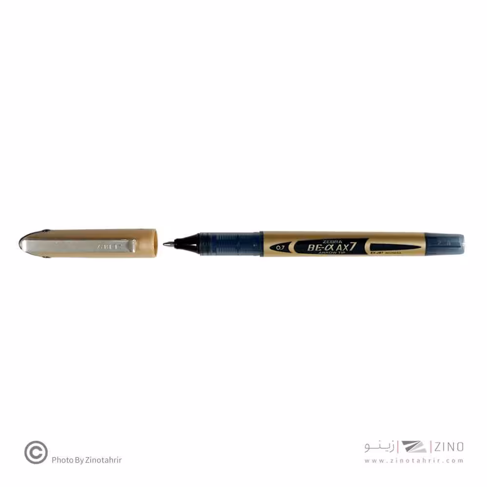 روان نویس مشکی زبرا AX7 -DX7