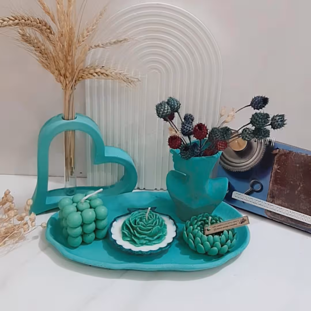 ست بتنی اکسسوری و دیزاین منزل