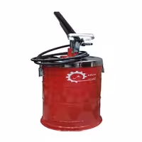 گریس پمپ سطلی اطلس (10 لیتری)