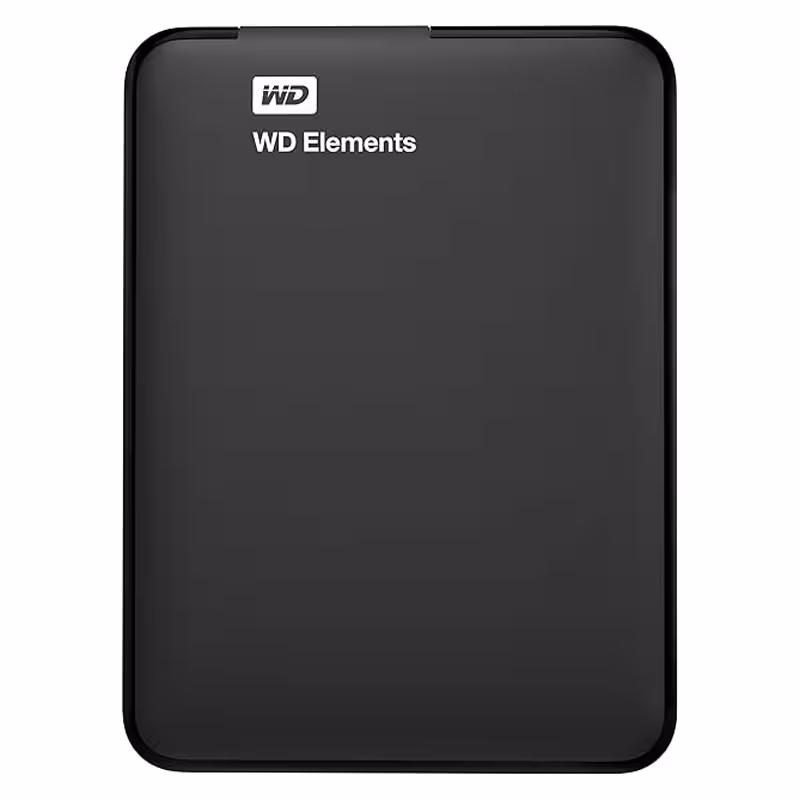 هارد اکسترنال وسترن دیجیتال مدل Elements با ظرفیت 500 گیگابایت