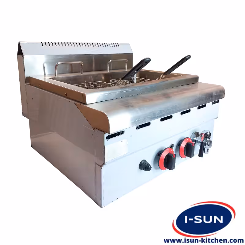 سرخ کن تک لگن 2 سبد گازی استار - فروشگاه آیسان