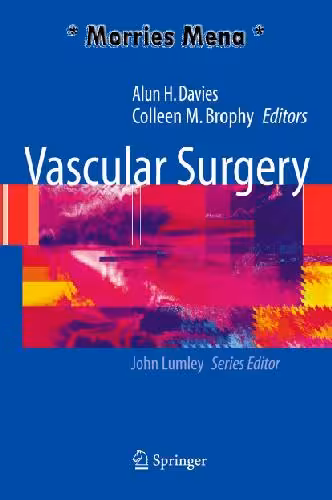 خرید و دانلود نسخه کامل کتاب Vascular Surgery