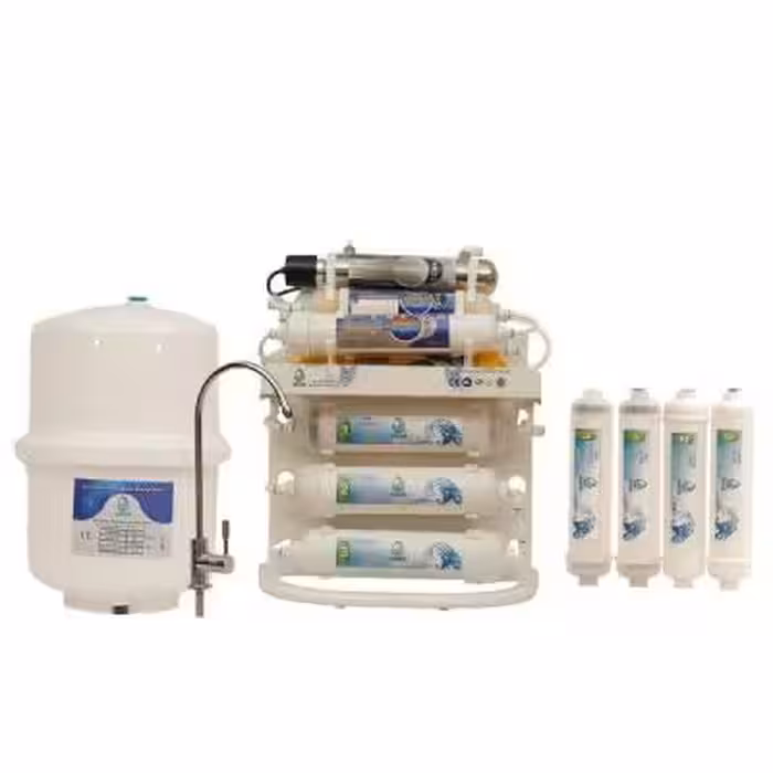 دستگاه تصفیه آب مدل LINE L1000 به همراه پک 4 عددی فیلتر نشاط
