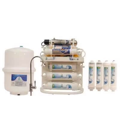 دستگاه تصفیه آب مدل LINE L1000 به همراه پک 4 عددی فیلتر نشاط