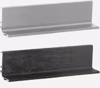 دستگیره پروفیلی مخفی L فرم زمینی 4.8 متری آنترازیت براش فانتونی کد L402