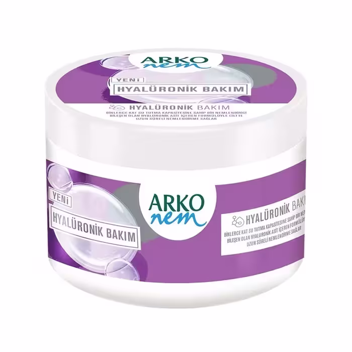 کرم مرطوب کننده آرکو نم ARKO nem مدل Hyaluronic Care، حجم 420 میلی‌لیتر