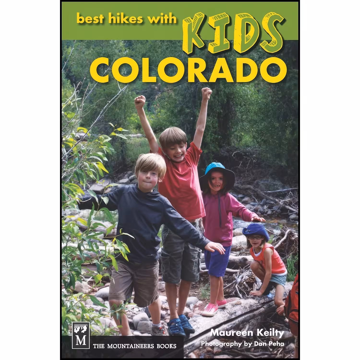 کتاب زبان اصلی Best Hikes with Kids Colorado اثر Maureen Keilty