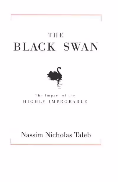 کتاب The Black Swan
