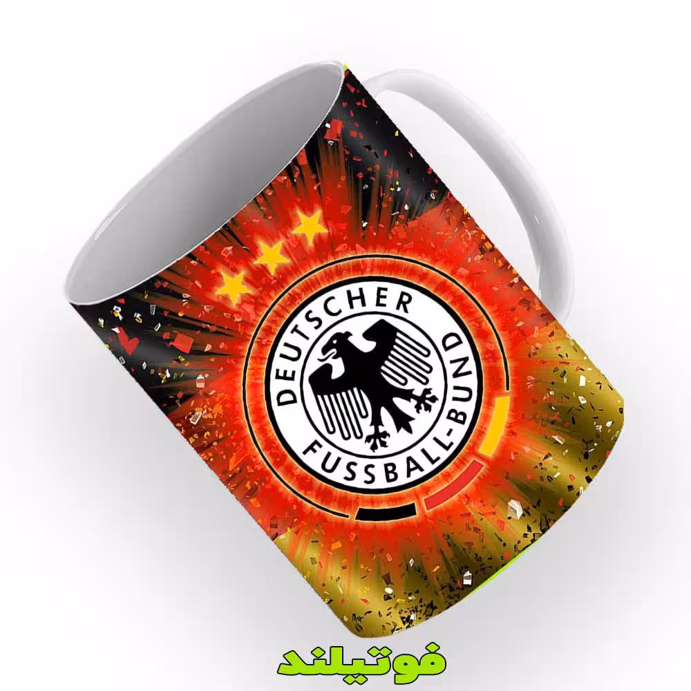 لیوان تیم ملی آلمان طرح 2