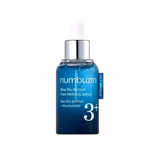 سرم کوچک کننده منافذ رتینول آبی شماره 3  نامبوزین No.3 Blue Bio-Retinol Pore Refining Serum حجم 30 میل