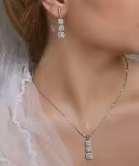 💍نیم ست جواهری(N_4002)