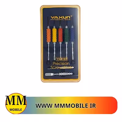 ست پیچ گوشتی یاکسون YAXUN YX-8187