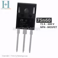 ترانزیستور ماسفت MOSFET 75N60M6