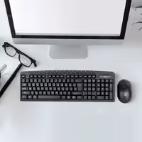 کیبورد و موس ایکس پی-پروداکت مدل 10600H، سوئیچ ممبران، Full-size