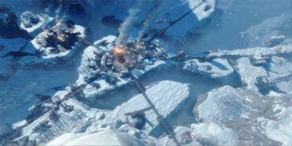 بازی کامپیوتری Frostpunk پرنیان
