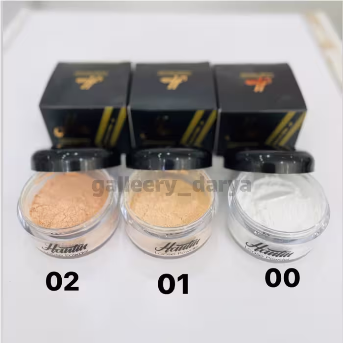 پودر فیکس برند هانتین Hantin مدل Fixator Powdor حجم 25 گرم