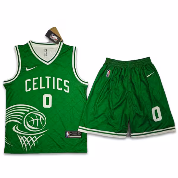 لباس و شورت بسکتبال CELTICS 2025