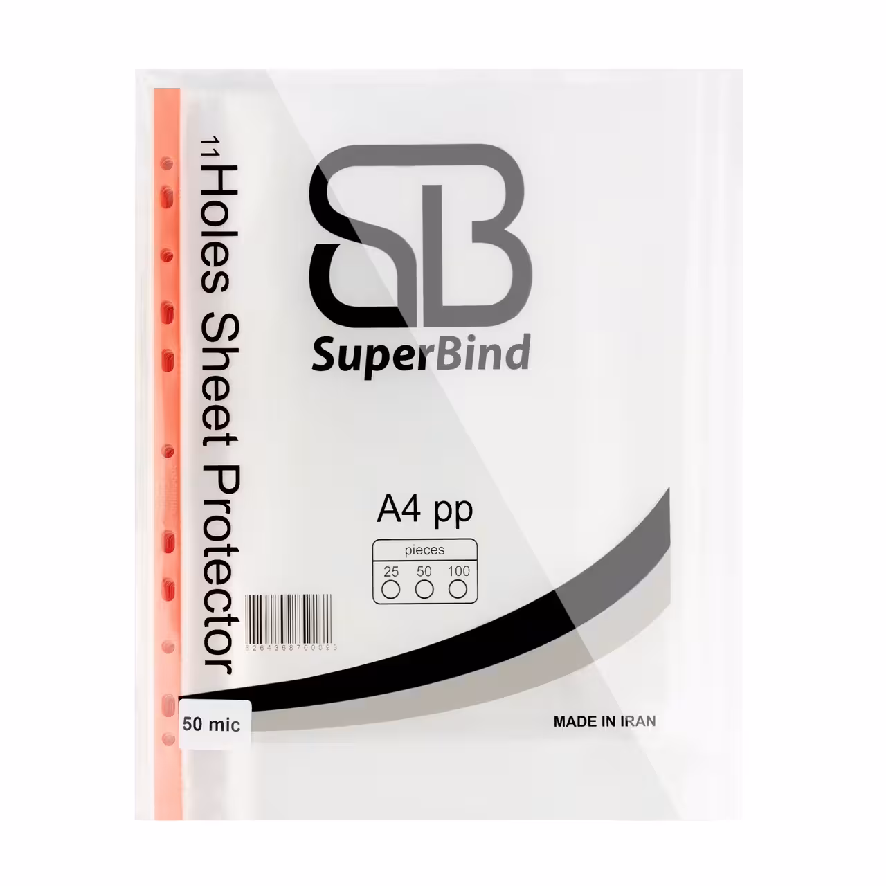 کاورA4 سوپربایند50میکرون