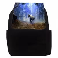 کوله پشتی طرح یونیکورن کد pu32 | کالا مکس