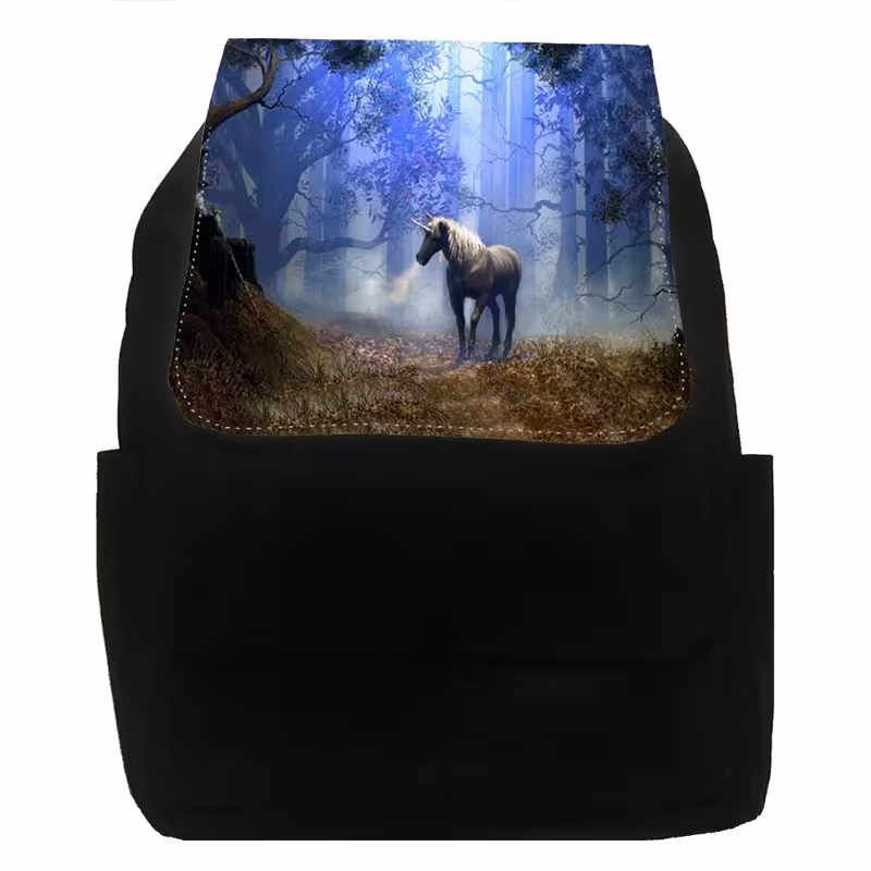 کوله پشتی طرح یونیکورن کد pu32 | کالا مکس