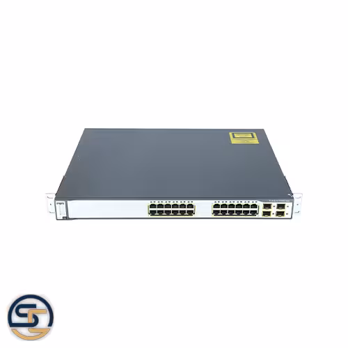سوئیچ 24 پورت CISCO WS-C3750G-24TS-S1U