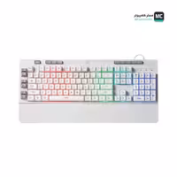 قیمت و خرید کیبورد ردراگون K512 SHIVA RGB White