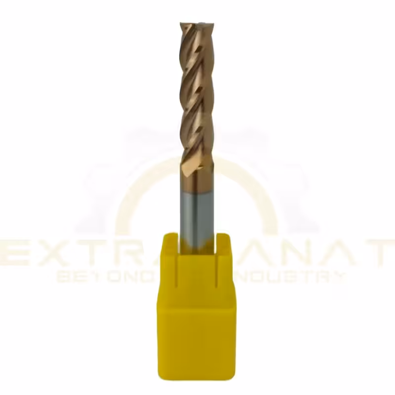 فرز انگشتی الماس سر تخت چهار پر 10 طول 100 MTS