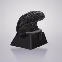 کی کپ کیبورد های گیم طرح الین فضایی