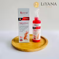 اسکراب پا راکو مدل VITAMIN E حجم 150 میل لیاناشاپ
