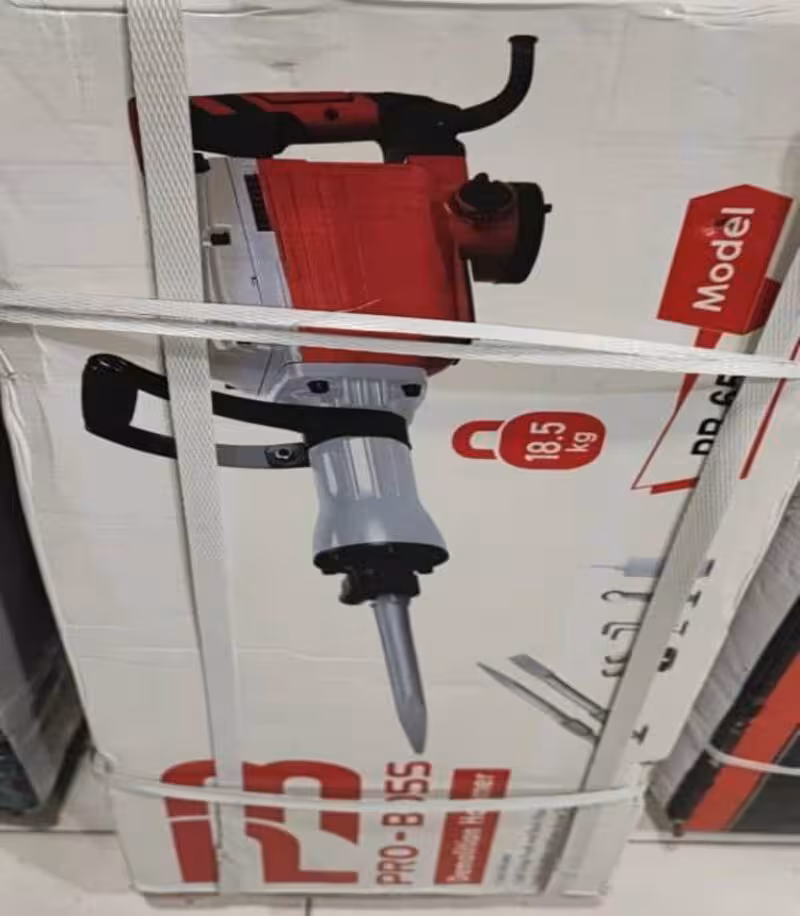 چکش تخریب 18.5 کیلویی  پرو باس  مدل 65