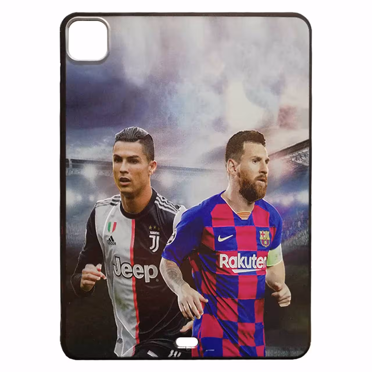 کاور طرح مسی و رونالدو | تبلت اپل iPad Pro 11