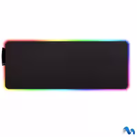 ماوس پد مخصوص بازی طرح دار مدل RGB 70×30