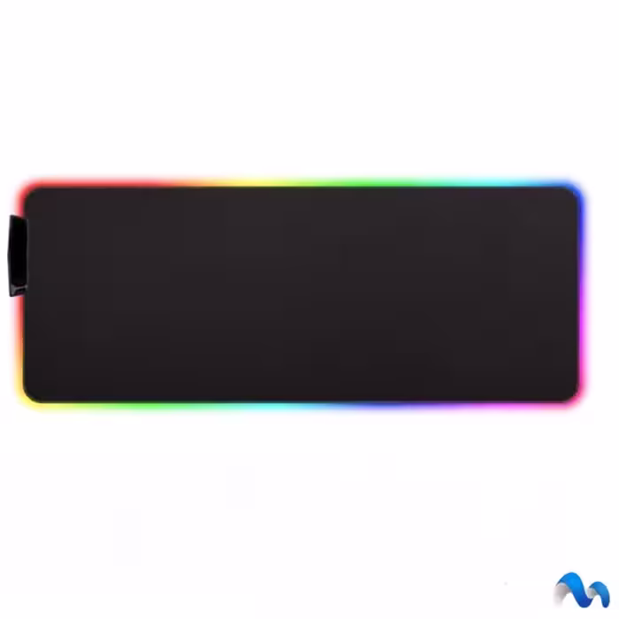 ماوس پد مخصوص بازی طرح دار مدل RGB 70×30
