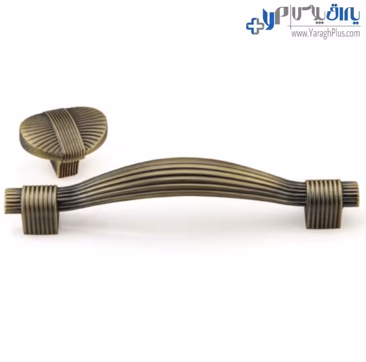 دستگیره کابینت کلاسیک زیتونی ملونی