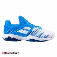 کفش تنیس بابولات Babolat Propulse Fury All Court Men White/Blue Aster