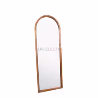 آینه ایستاده چوبی گنبدی ساده(GHL-101116)(180*80)