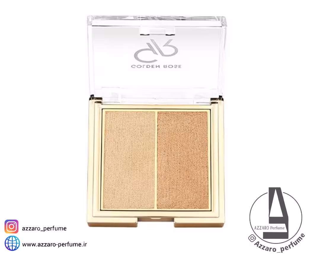 پالت رژ گونه دو عددی گلدن رز مدل So Glow رنگ Sunshine رنگ 102