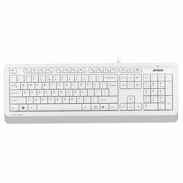 کیبورد ای فورتک مدل FSTYLER-FK10