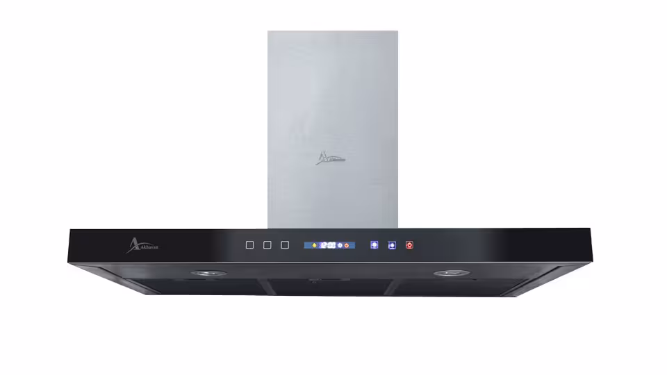 هود شومینه‌ای ( دیواری ) اخوان مدل H49-TS